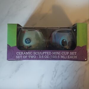 🆕️ Disney Stitch and Scrump Mini Cup Set